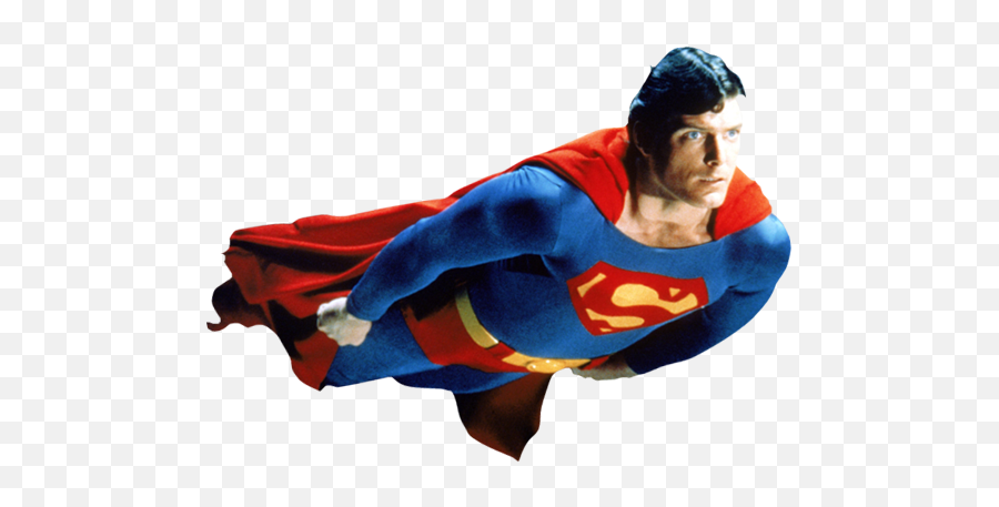 Christopher Reeve Superman Transparent - Christopher Reeve Superman Png,Superman Transparent