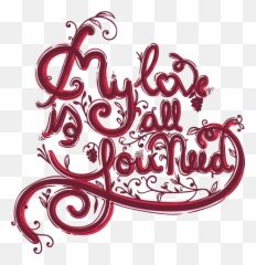 My Love Is All You Need Buy T Shirt Design - Tshirt Full Tshirt Design For Couple Png,T Shirt Design Png