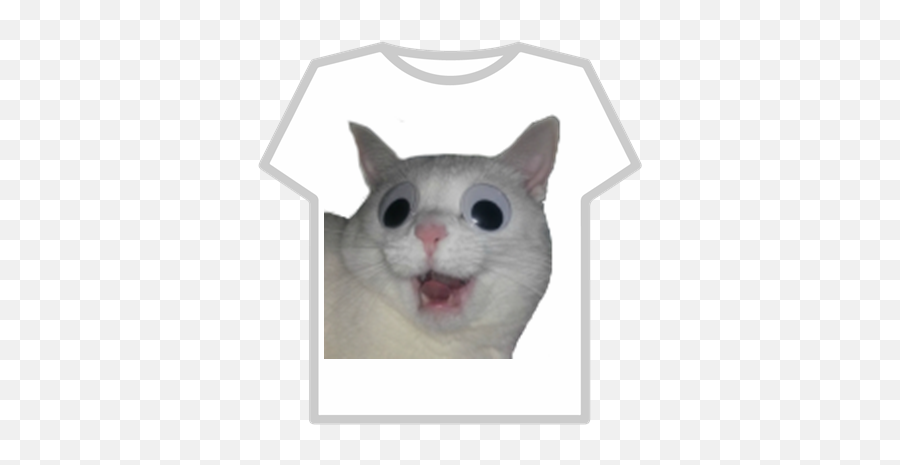 Cat With Googly Eyes Roblox T Shirt Para Roblox Bts Png Free Transparent Png Images Pngaaa Com - shirts para roblox png