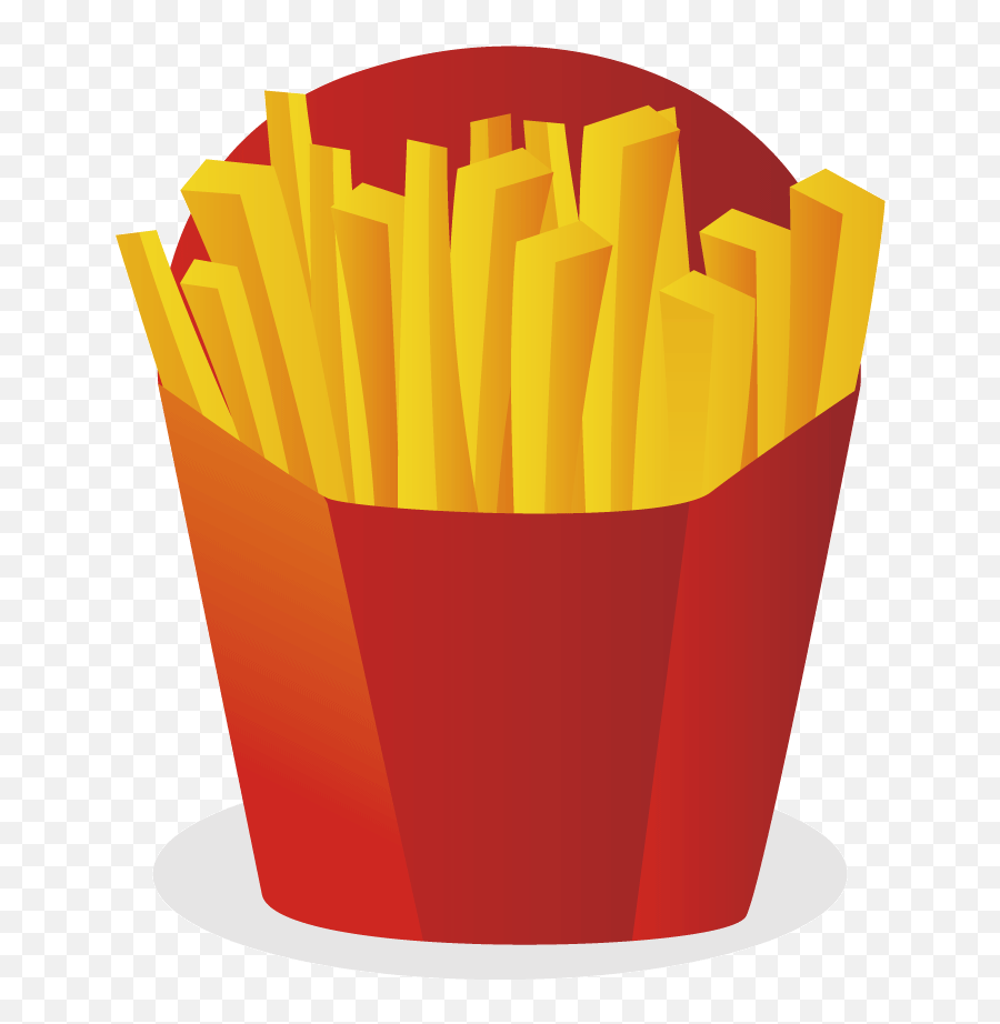 Hamburger French Fries Fast Food Junk - French Fries French Fries Hd Vector Png,French Png