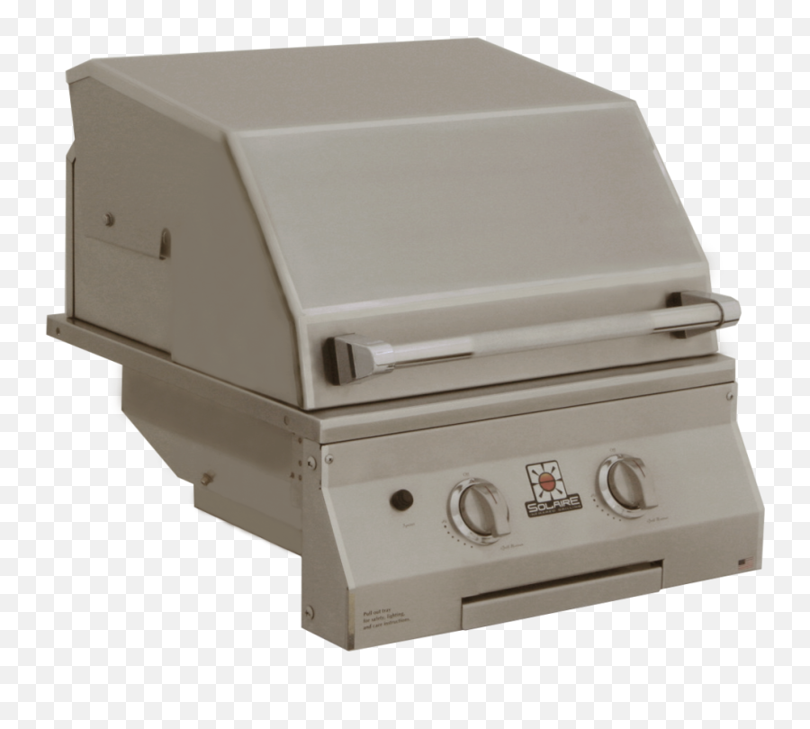 Solaire 21 Irbq Convection Built - In Pedestal Grill Sol Portable Png,Solaire Png