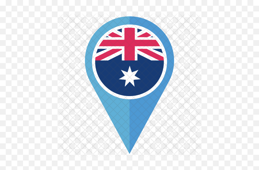 Australia Flag Icon - Flag Icon Australia Png,Australia Flag Png