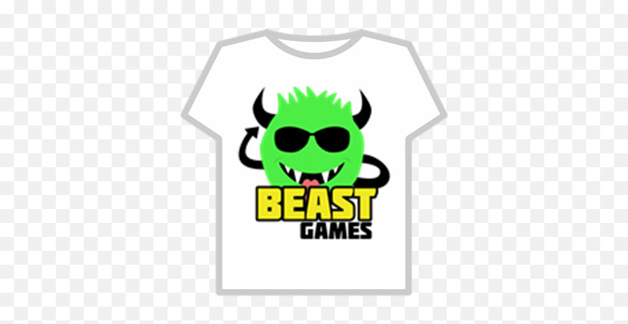Beast Games Logo - Roblox Happy Png,Beast Logo