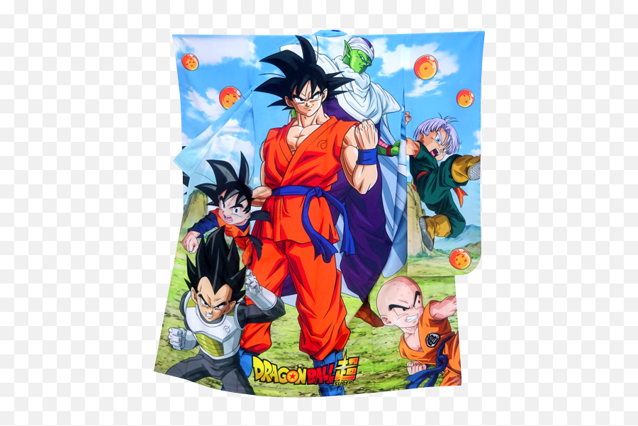 Dragon Ball Super Kimono From Japan - Dragon Ball Super Png,Japanese Dragon Png