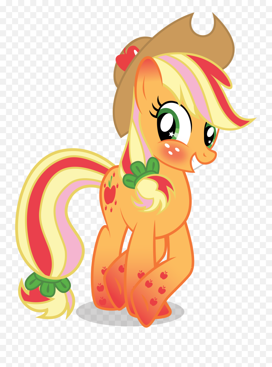 Applejack Rainbow Dash Pony Pinkie Pie - Applejack My Little Pony Rainbow Dash Png,Applejack Png