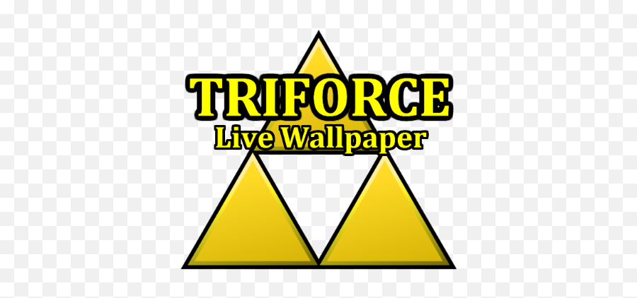 Triforce Live Wallpaper U2013 Rakendused Google Plays - Vertical Png,Triforce Logo