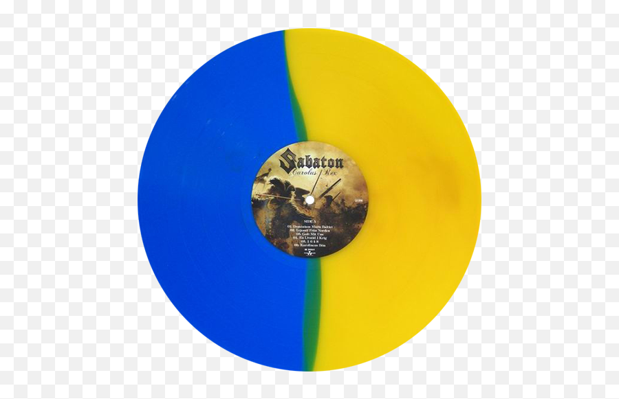 Sabaton - Sabaton Carolus Rex Vinyl Png,Sabaton Logo