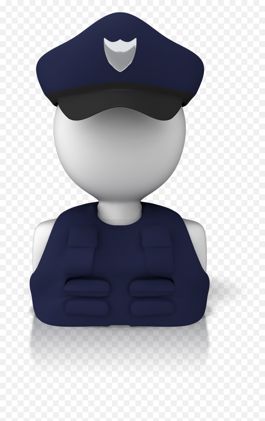 Users Police Icon Png Transparent - Guardia Seguridad Icono,Police Icon Png