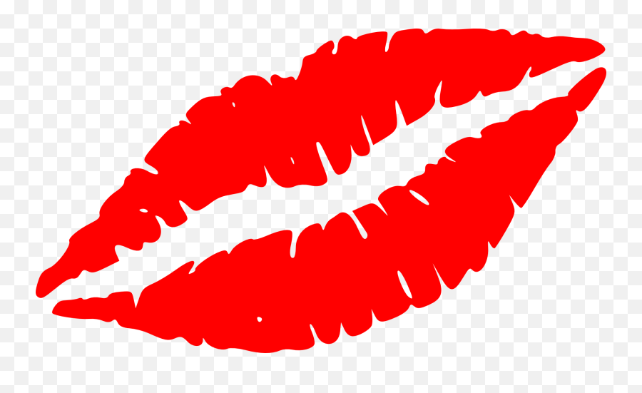Lips Kiss Red - Lips Clip Art Png,Beso Png