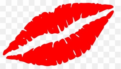 Lips Kiss Red - Lips Clip Art Png,Beso Png