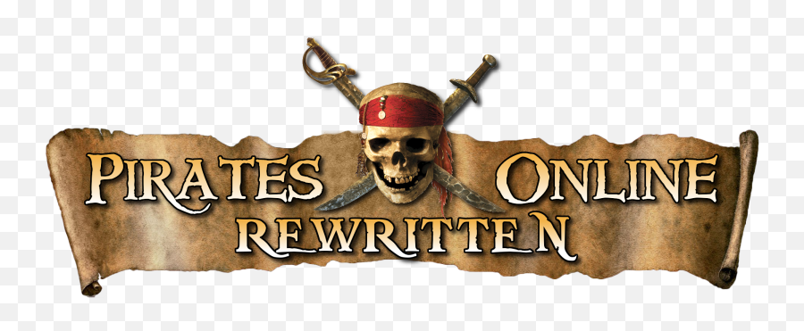 Pirate Logo Png Download - Pirates Of The Caribbean Text Png,Pirates Logo Png