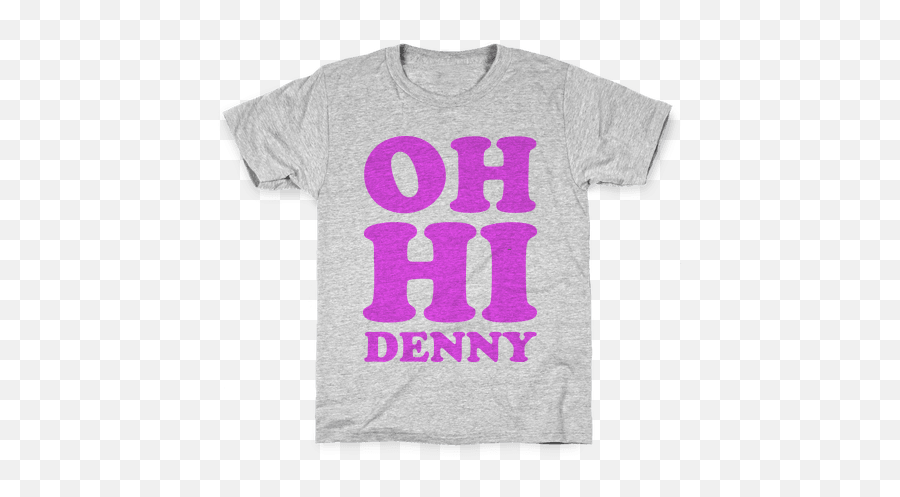 Oh Hi Denny T - Shirts Lookhuman Love Png,Tommy Wiseau Png