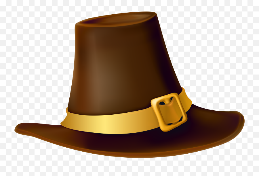 Thanksgiving Pilgrim Hat Png Images - Pilgrim Hat Transparent Background,Pilgrim Png