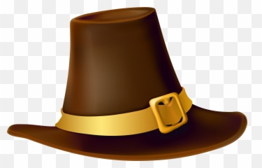 Thanksgiving Pilgrim Hat Png Images - Transparent Background
