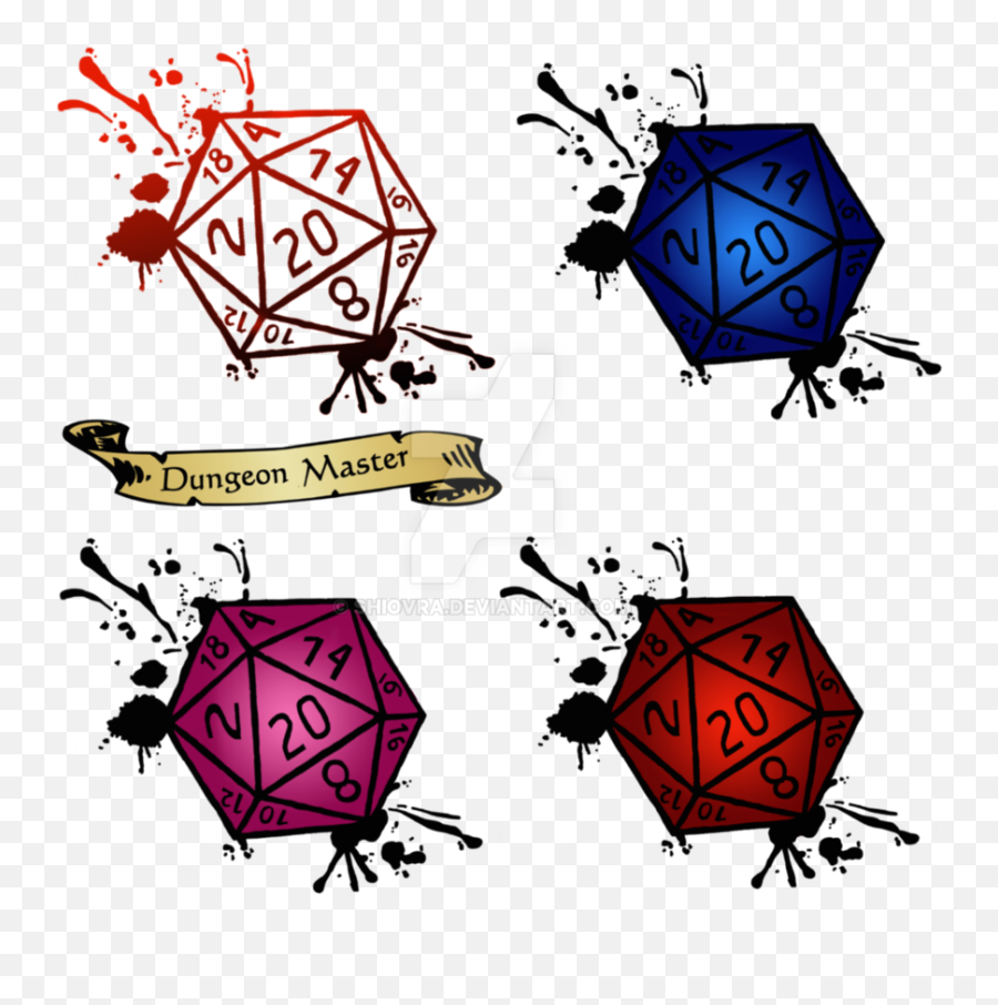 D20 Clipart Transparent - Royalty Free D20 Png,D20 Transparent Background