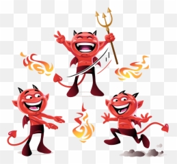 Demon Eyes - Devil HD Png Download Original Size PNG Little Devils