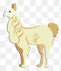Llama Transparent Image Clipart Png - Clip Art Llama,Llama Transparent
