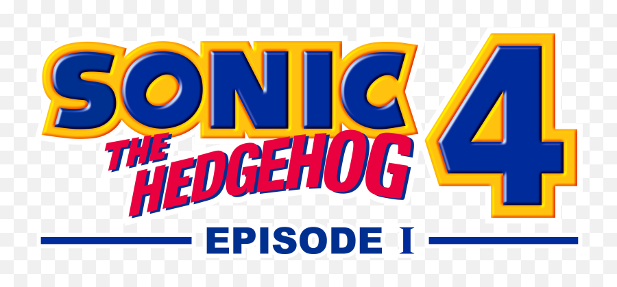 Episode I Details - Sonic The Hedgehog 4 Episode Png,Sonic The Hedgehog Logo Font