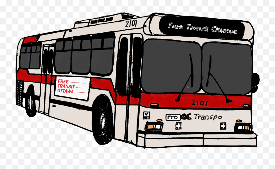 Cropped - Oc Transpo New Routes April 18 2020 Png,Bus Icon Png