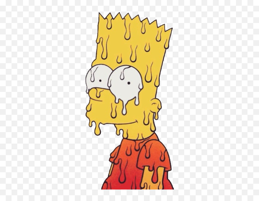 Download Bart Bartsimpson Simpsons Thesimpsons Tumblr People - Bart Simpson Cool Drawings Png,Bart Simpson Png