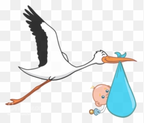Png Image Collection Free Download - Stork With Baby Png,Baby Transparent Background