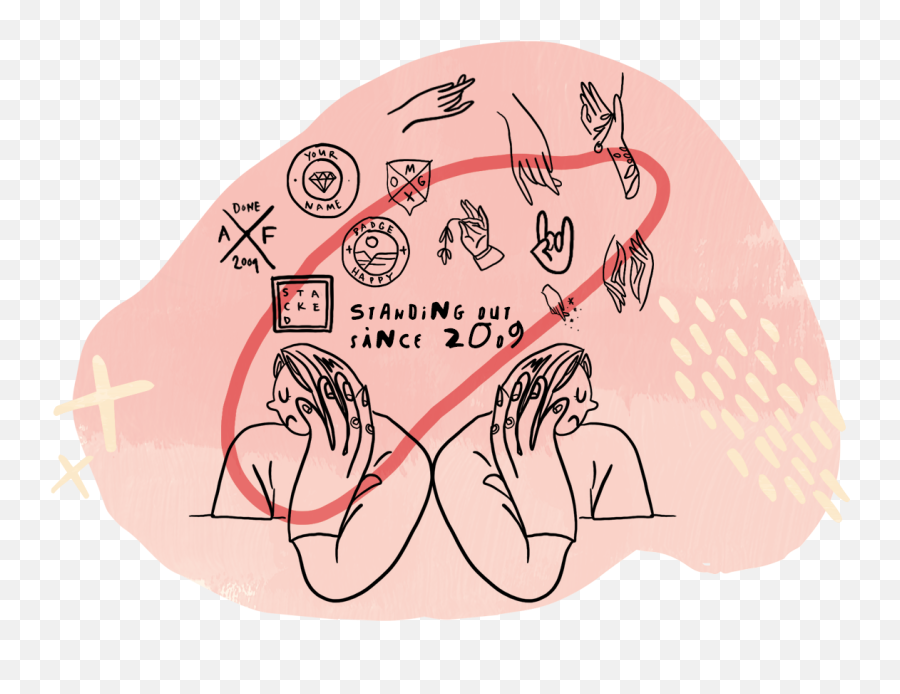 2020 Logo Trend Anatomy Of A Png Hand Logos