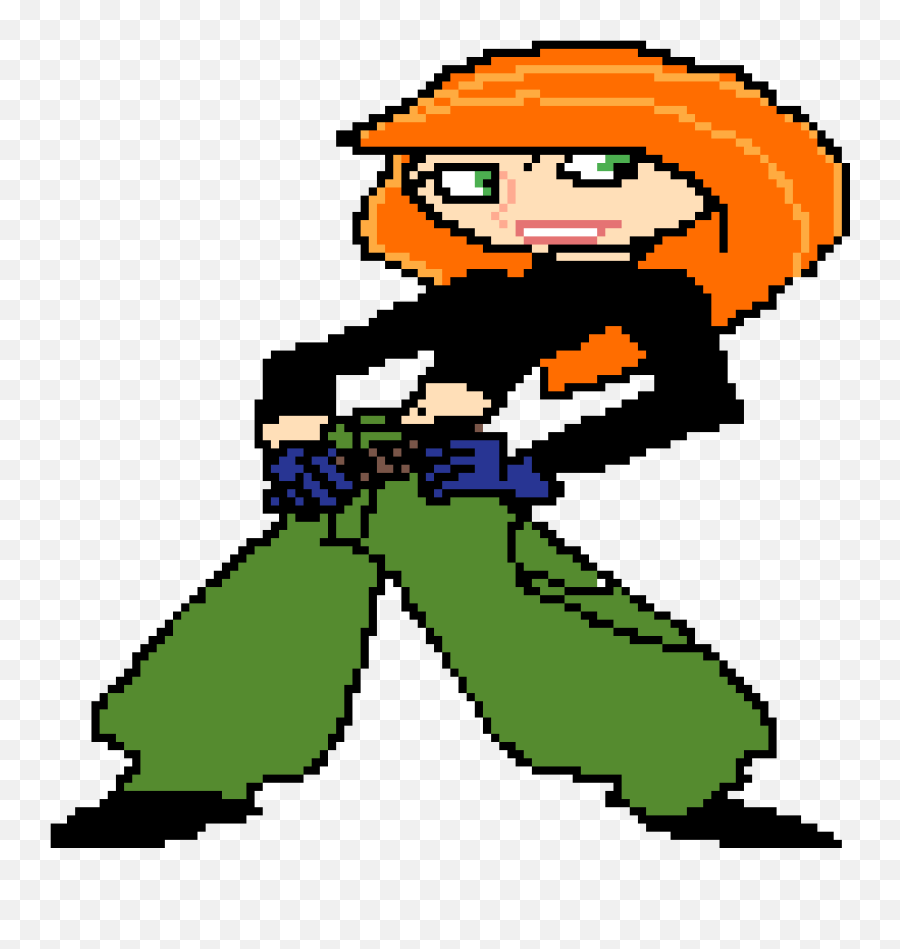 Pixilart - Fictional Character Png,Kim Possible Png