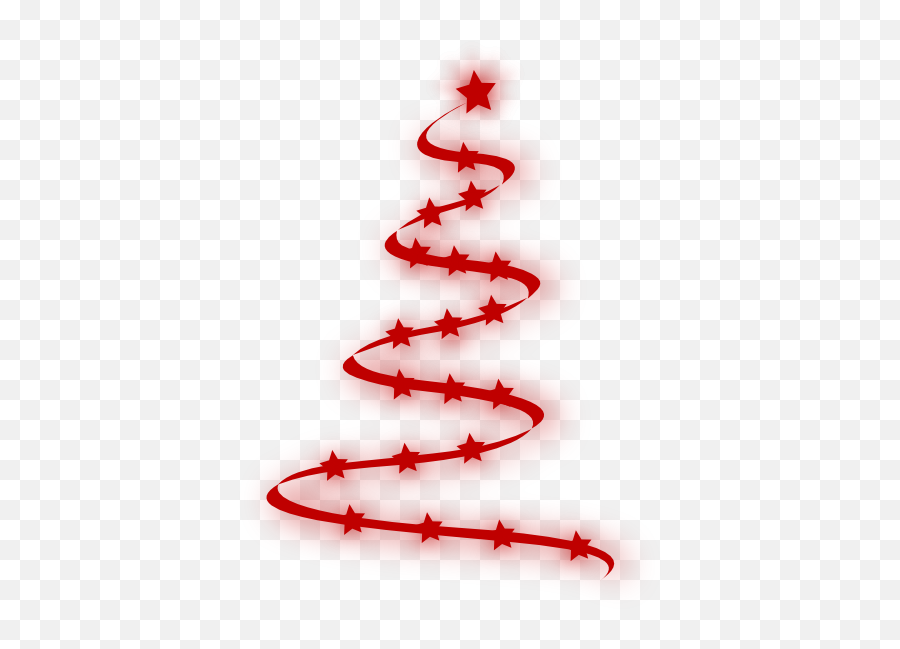 Bordo Christmas Tree Clip Art - Vector Clip Art Christmas Tree Clipart Red Png,Red Christmas Ornament Png