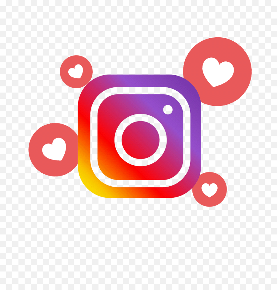 Download Clipart Resolution - Instagram Logo And Like Png,Instagram Logo Clipart