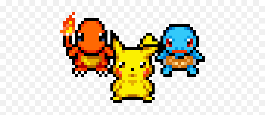 Soo Cute Pokémon - Animated Gif 1875234 By Taraa On Favimcom Pixel Water Pokemon Gif Png,Transparent Fire Gif