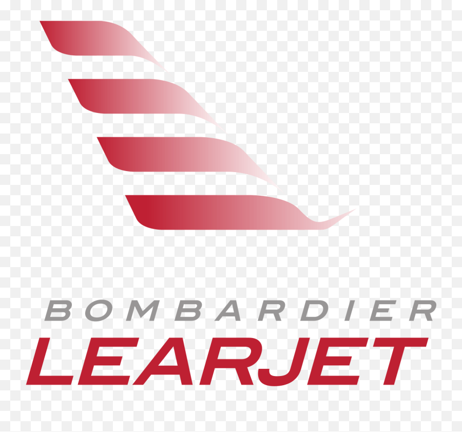 Learjet Logo - Bombardier Learjet Png,Bombardier Logos