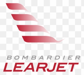 Learjet Logo - Bombardier png