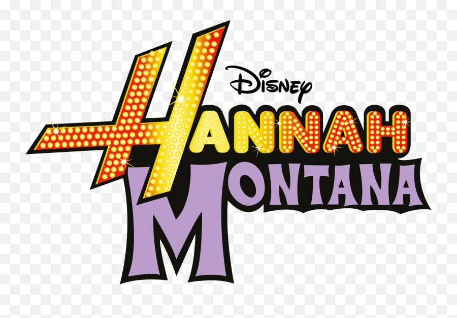 Hannah Montana And Icarly Transparent - Hannah Montana Logo Png,Icarly Logo