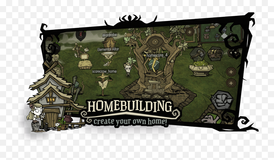 Newhome Closed Beta Test - Don T Starve New Home Png,Don't Starve Together Logo