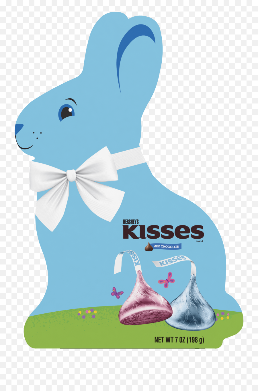 Hershey Kisses Milk Chocolate Easter Bunny Gift Box - Soft Png,Hershey Kiss Png