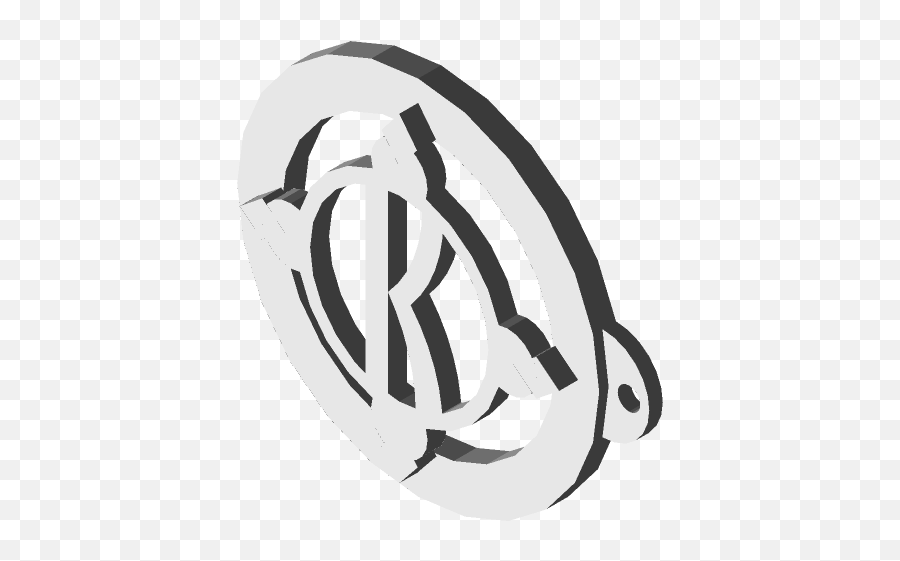 Kingsman Necklace 3d Cad Model Library Grabcad - Language Png,Kingsman Logo