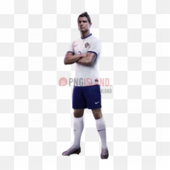 Cristiano Ronaldo An Png Image With Transparent Background - Football Player