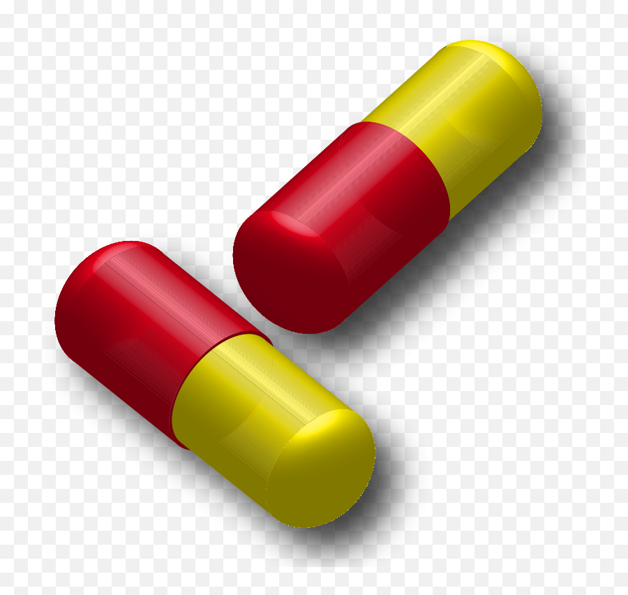 Download Drug Clip Art - Capsules Clipart Png,Medication Png