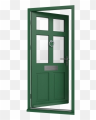 Timber Entrance Doors Schnauber - Solid png