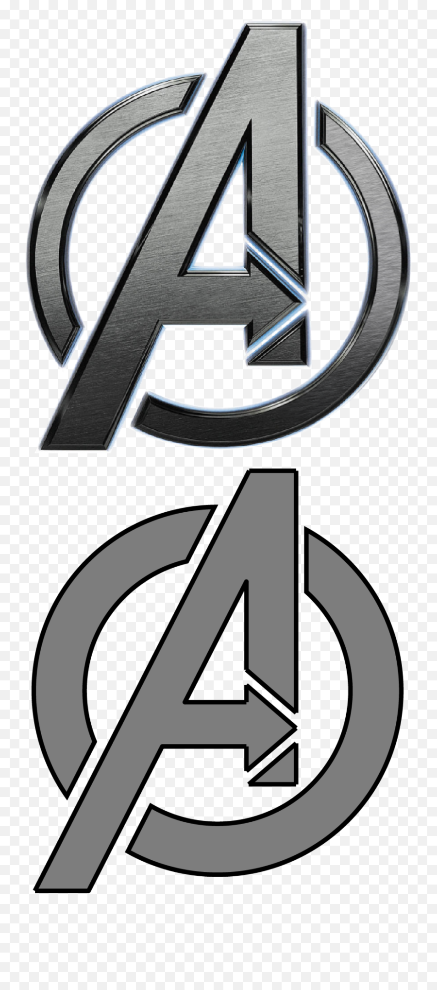 America Marvel Universe Cinematic - Logo Png Avengers Logo,Black Widow Symbol Png