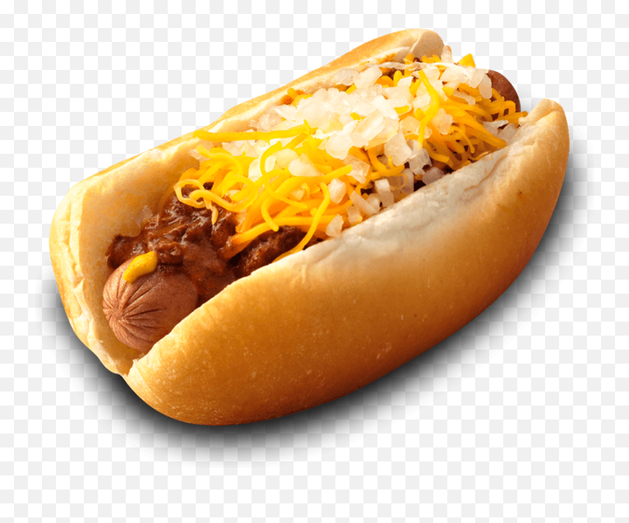 Hot Dog Png Transparent Images - Chili Cheese Dog Png,Transparent Hot Dog