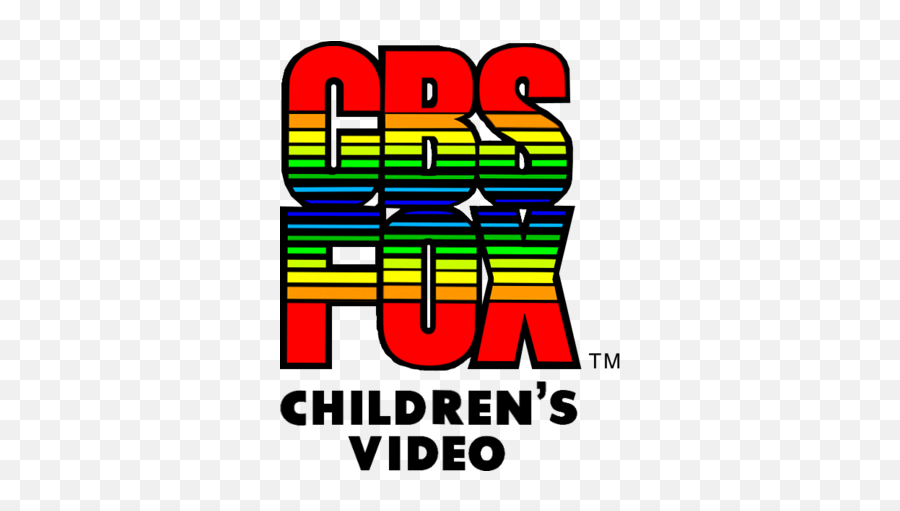 Cbsfox Childrenu0027s Video Logopedia Fandom - Cbs Fox Video Vhs Movies Png,Video Logo