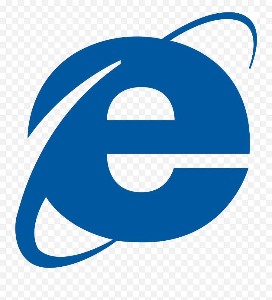Internet Clipart Logo - Internet Explorer Windows 10 Logo Png,Web Logo Png