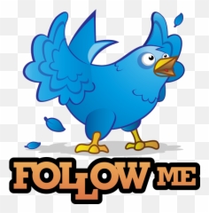 Twitter Bird Icon 19177 Free Ai Svg Download 4 Vector - Follow Me png