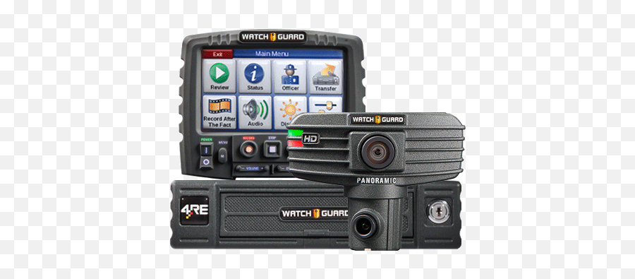 Watchguard 4re In - Watchguard Dash Cam Png,Car's Camera Icon For Parking Png