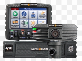 Watchguard 4re In - Dash Cam png
