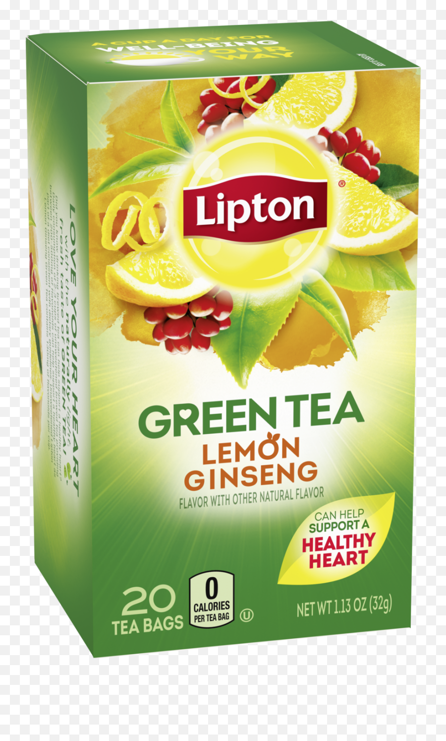 Explore Our Teas Lipton - Lipton Ginseng Tea Png,Tea Bag Icon