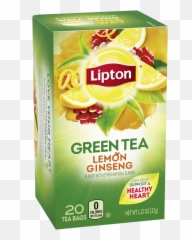 Explore Our Teas Lipton - Ginseng png