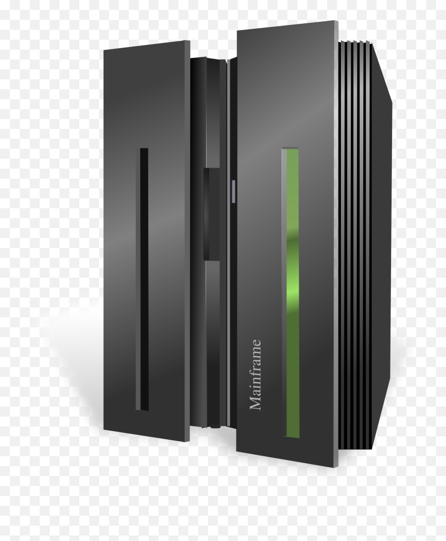 Download Free Computer Database Server Hardware Mainframe - Draw A Mainframe Computer Png,Servers Icon Png