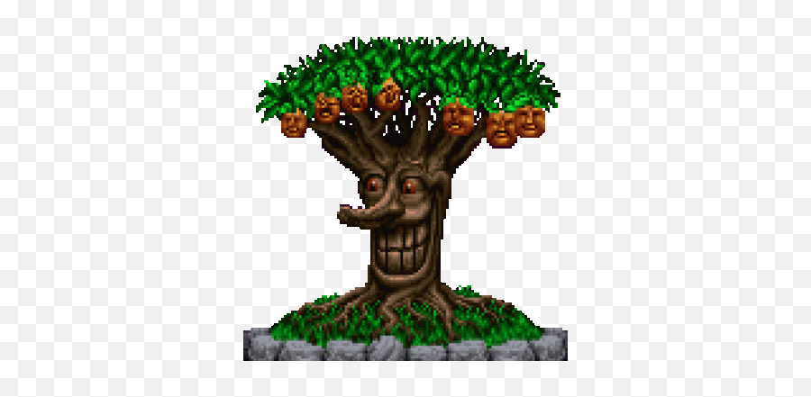 Human Face Tree Castlevania Wiki Fandom - Fiction Png,Human Face Icon